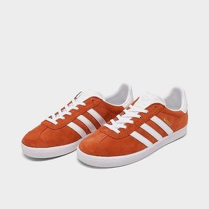 burnt orange Adidas Gazelle